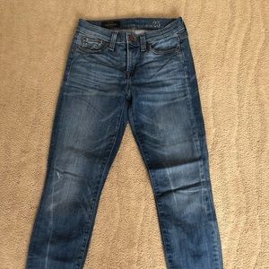 J.Crew Toothpick denim size 25